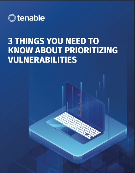 Tenable Vulnerability Management Ebook Cover