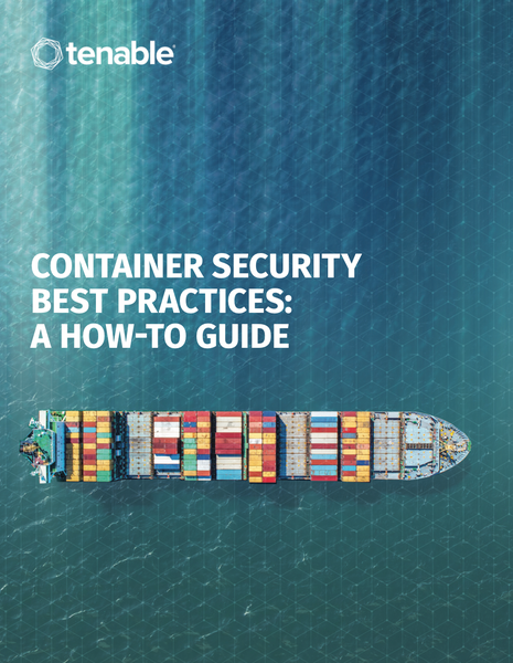 Tenable Container Security Ebook