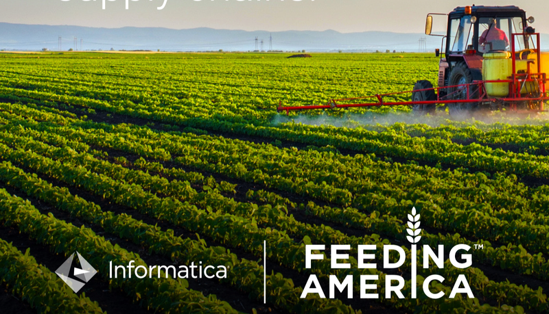 Informatica Feeding America Social