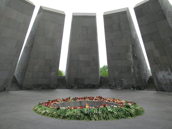 Armenian genocide memorial, Yerevan
