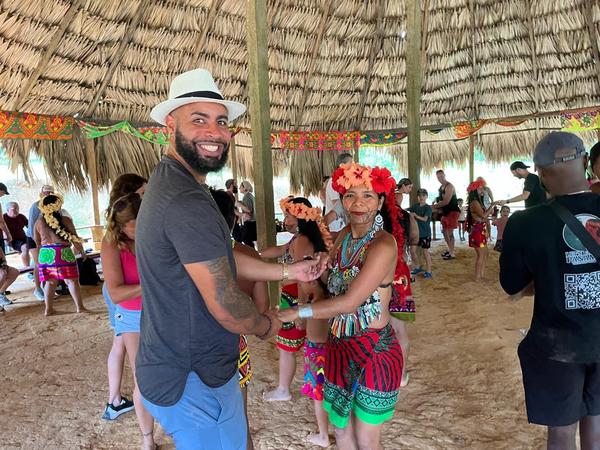 Cultural exchange, Emberá community, Panama 2026