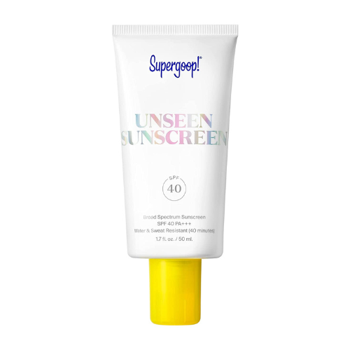 Supergoop! Unseen Sunscreen zonnebrandcreme skincare