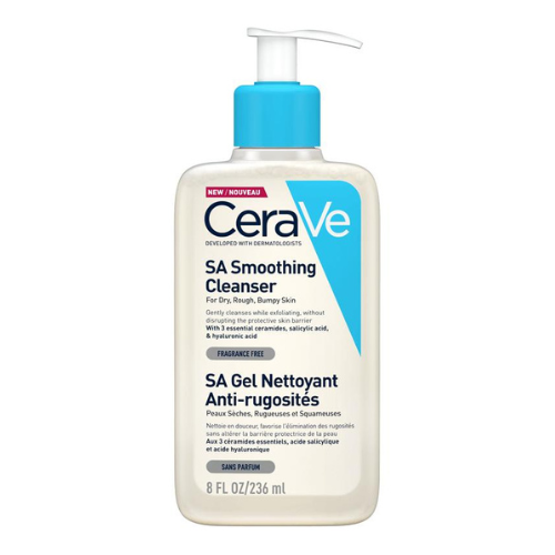 CeraVe SA Smoothing Cleanser skincare