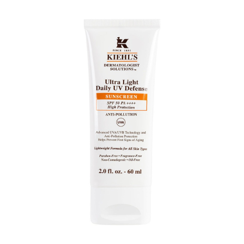 Kiehl's Ultra Light Daily UV Defense zonnebrandcreme skincare
