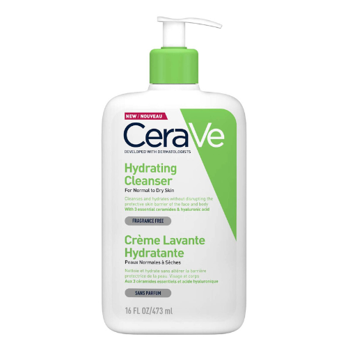CeraVe Hydrating Cleanser skincare