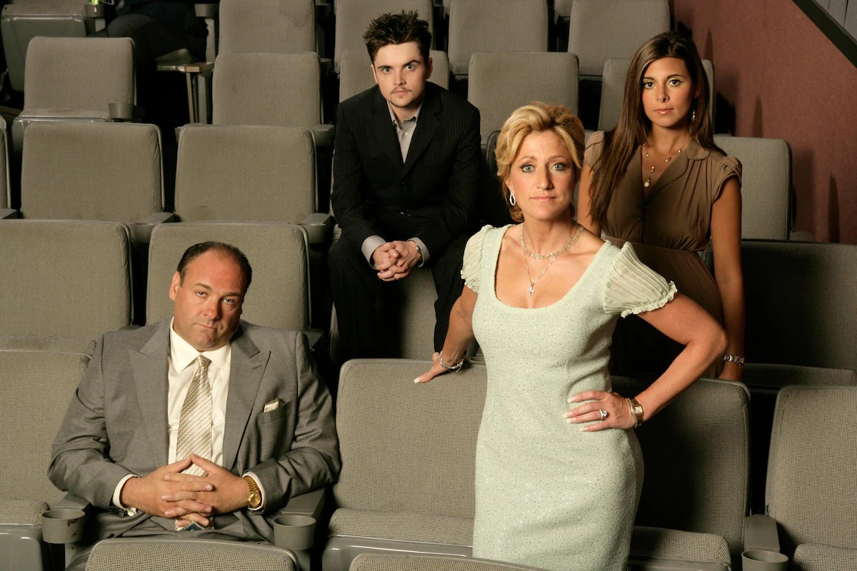 iconic drama series 2000s the sopranos