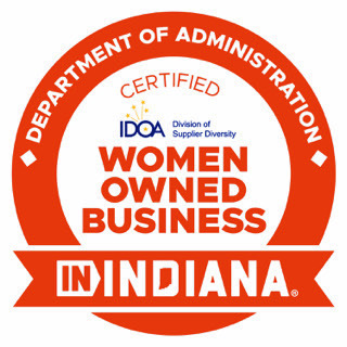 Indiana Women Owned Business Digital Badge Indiana Women Owned Business Digital Badge