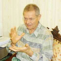 Entrevista al osteópata Roland Lorilleux