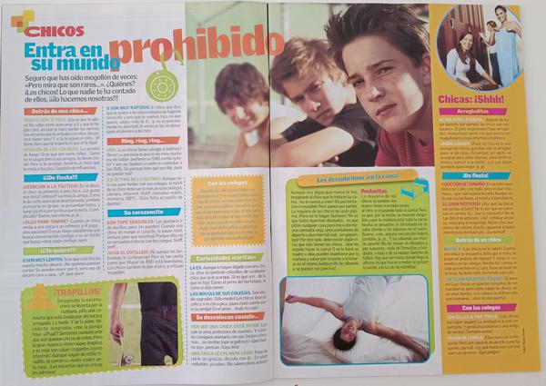 Especial Chicos de la revista Súper POP escrito por Meritxell Cárdaba