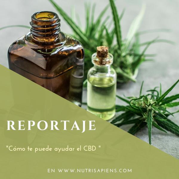 Post para RRSS Instagram y Facebook sobre los beneficios del CBD