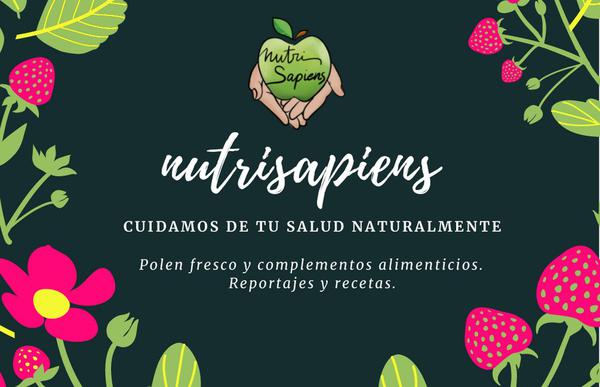 Diseño de la tarjeta corporativa de nutrisapiens.com