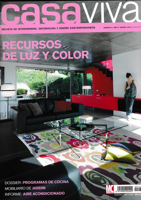 Revista Casa Viva de decoración e interiorismo