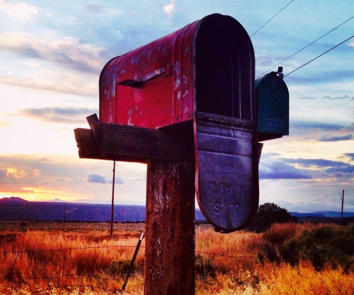 Taos Mailbox