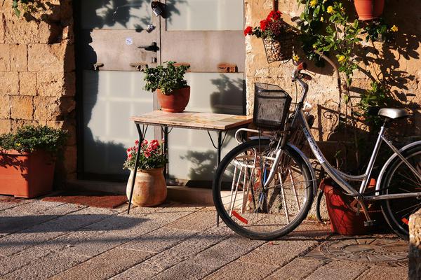 Street scene in Jaffa, Tel Aviv