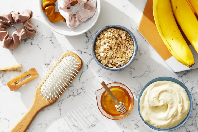 DIY hair care ingredients