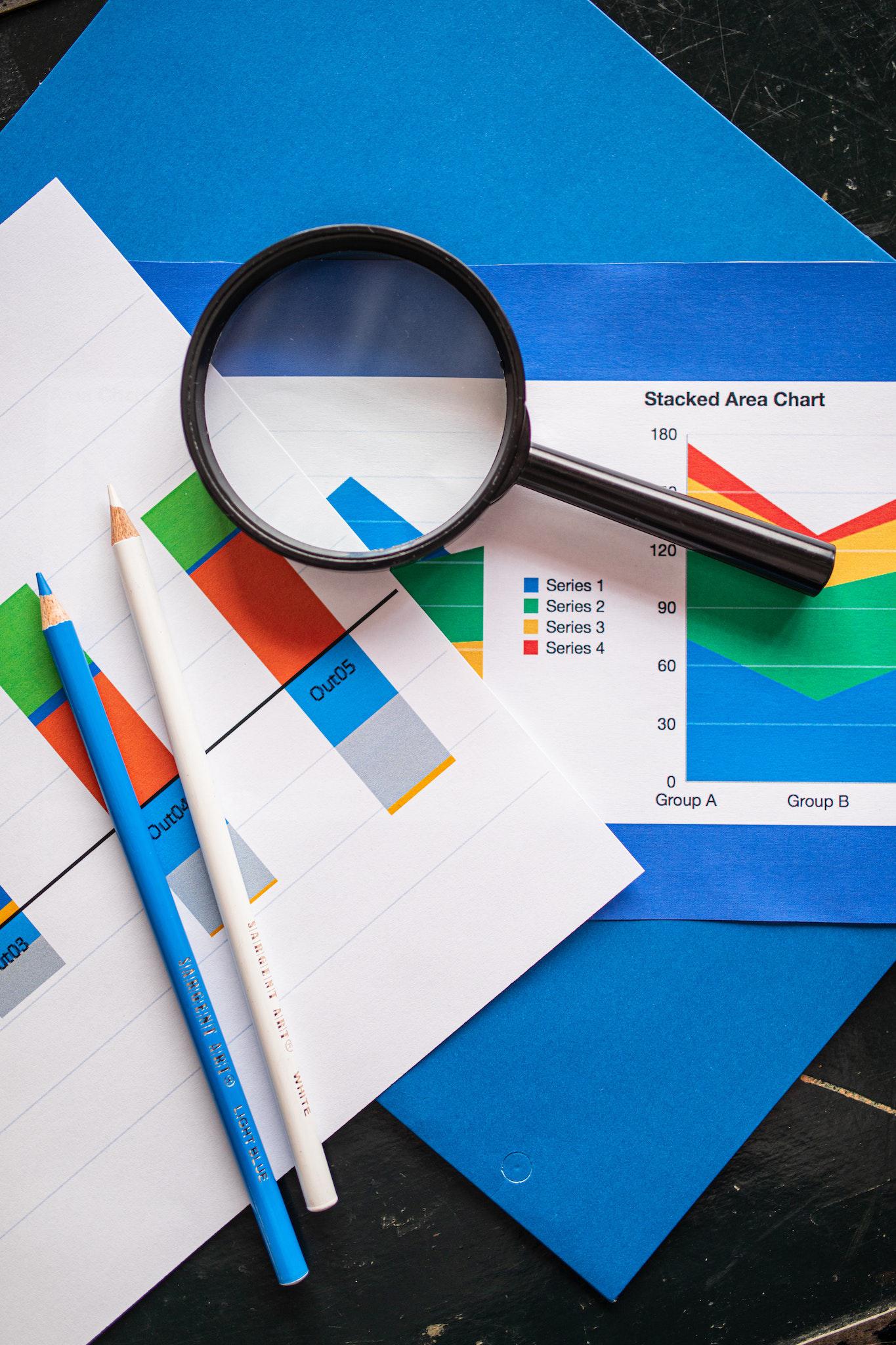 An illustration of infographics and blurbs for a pdf whitepaper. An illustration of infographics and blurbs for a pdf whitepaper.