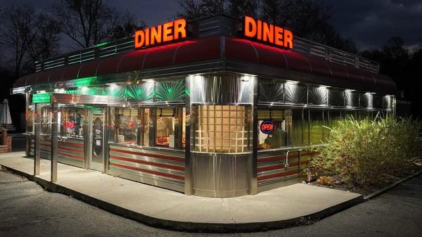 Diner In New Jersey