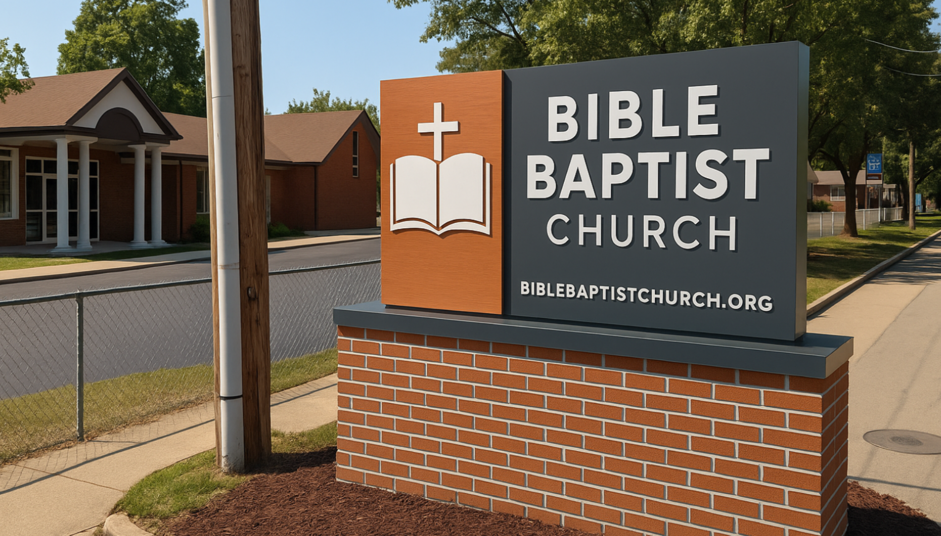 Bible Baptist Church - Deja C Presswood