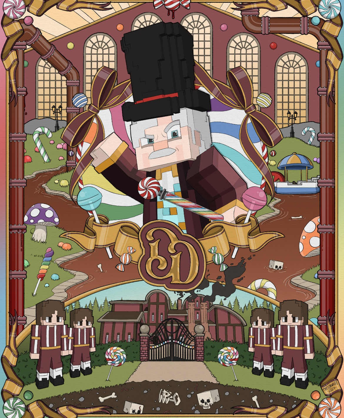 Doctor Dotts Candy Poster