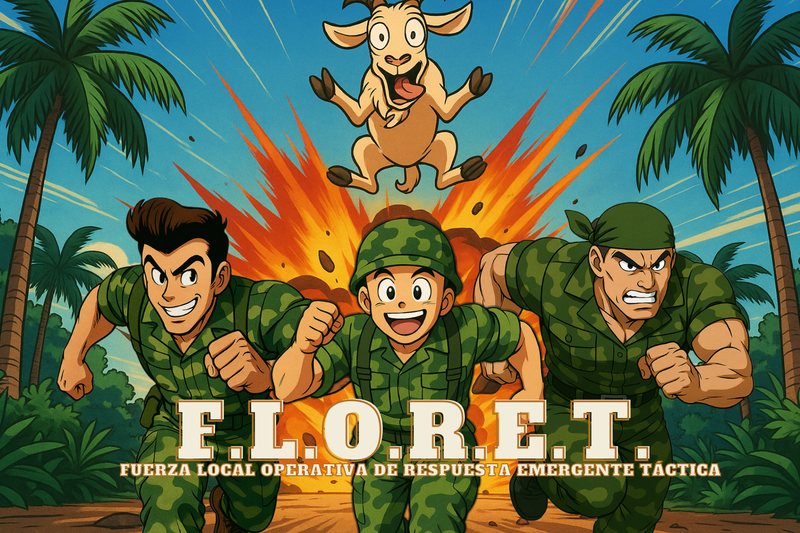 Proyecto FLORET namig y marca
