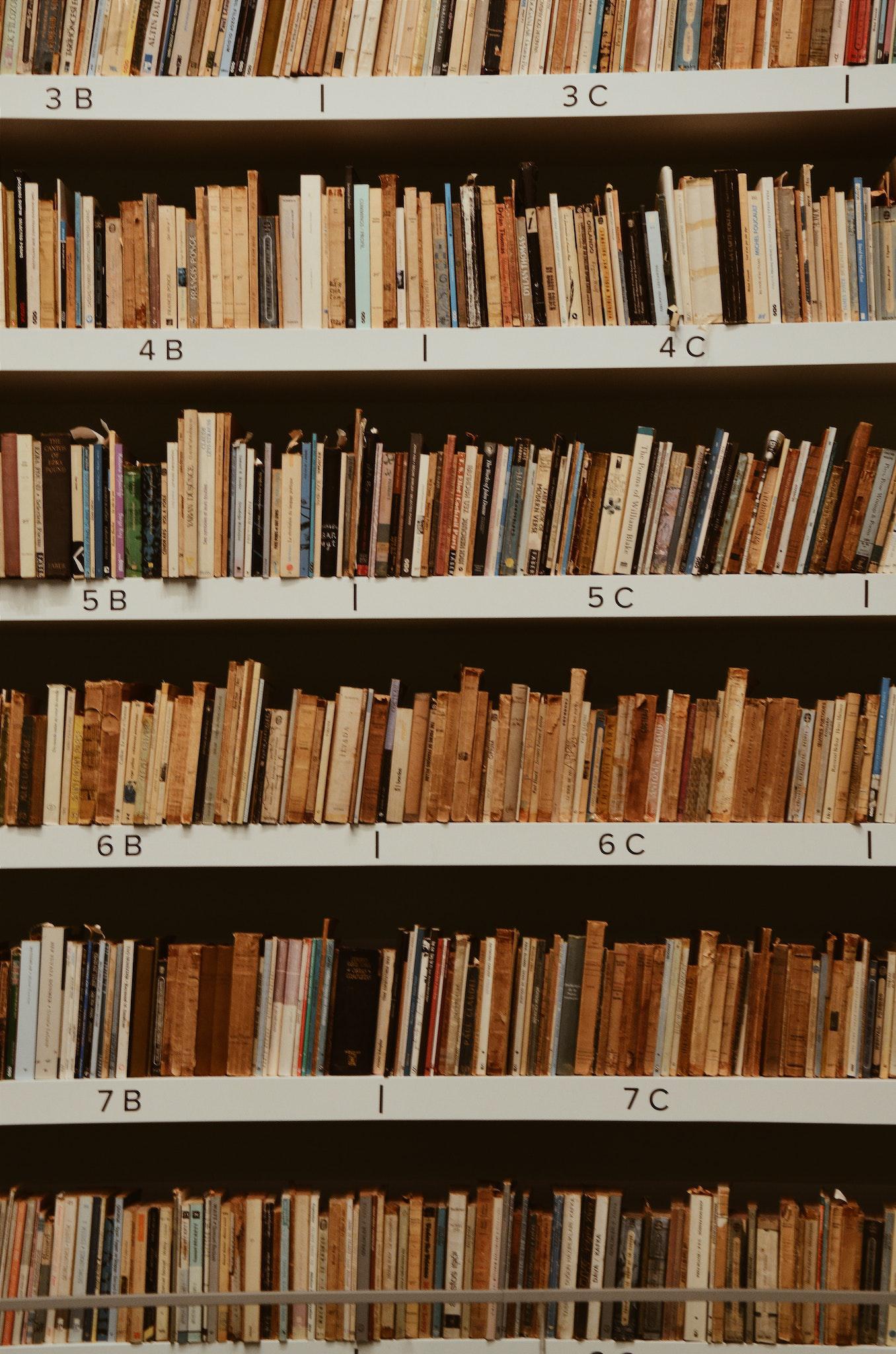 Books and files Books and files