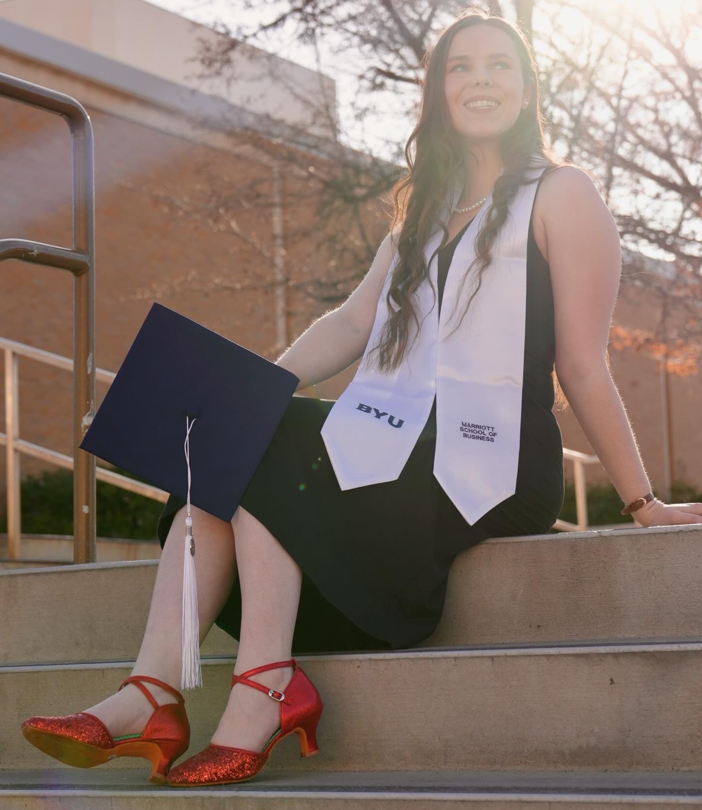 Noel Brubaker Graduation Photo