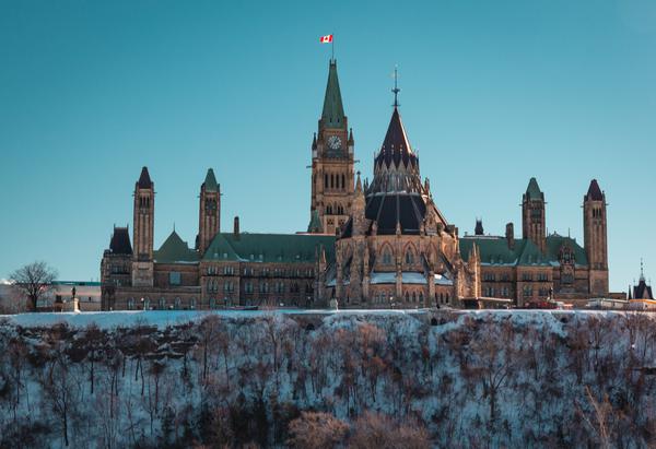 Parliament Hill in Ottawa