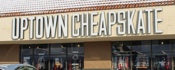 Uptown Cheapskate located in Colorado Springs
