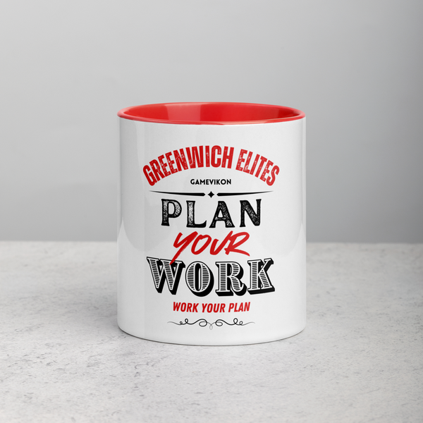 Motivational Quote Greenwich Coffee-Tea Mug