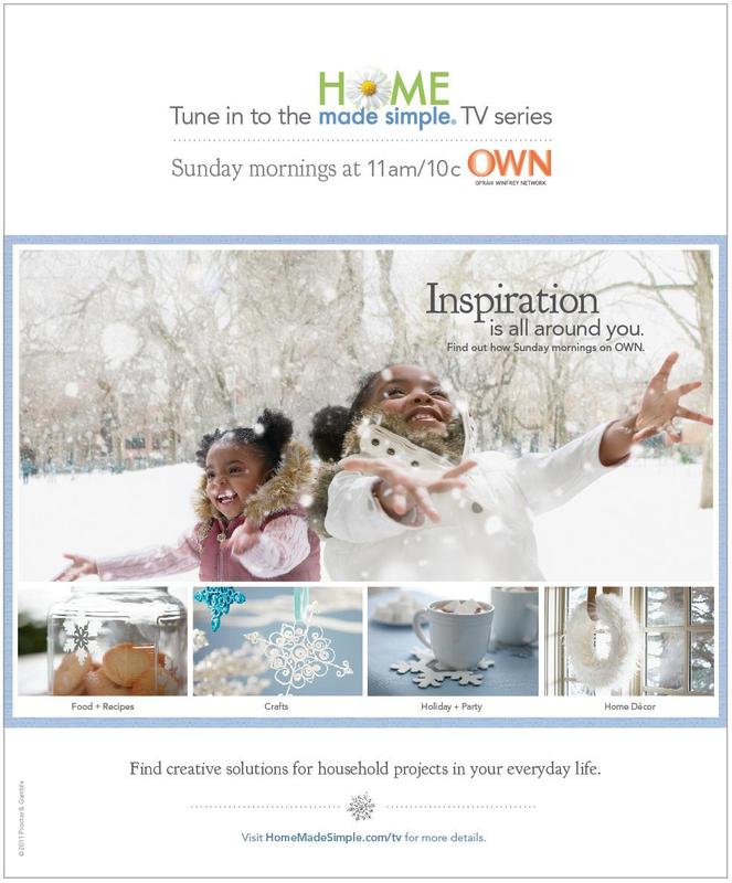 Home Made Simple TV advertisement.