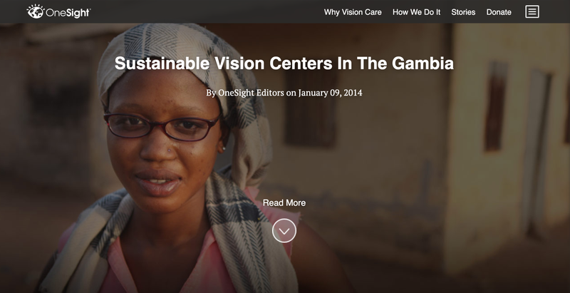 Image of OneSight article.