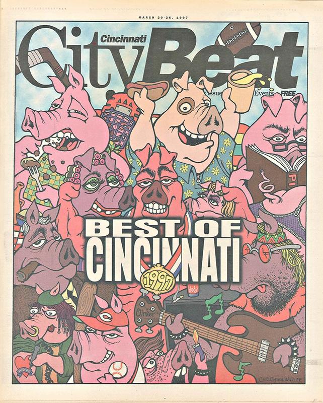 Cincinnati CityBeat Cover