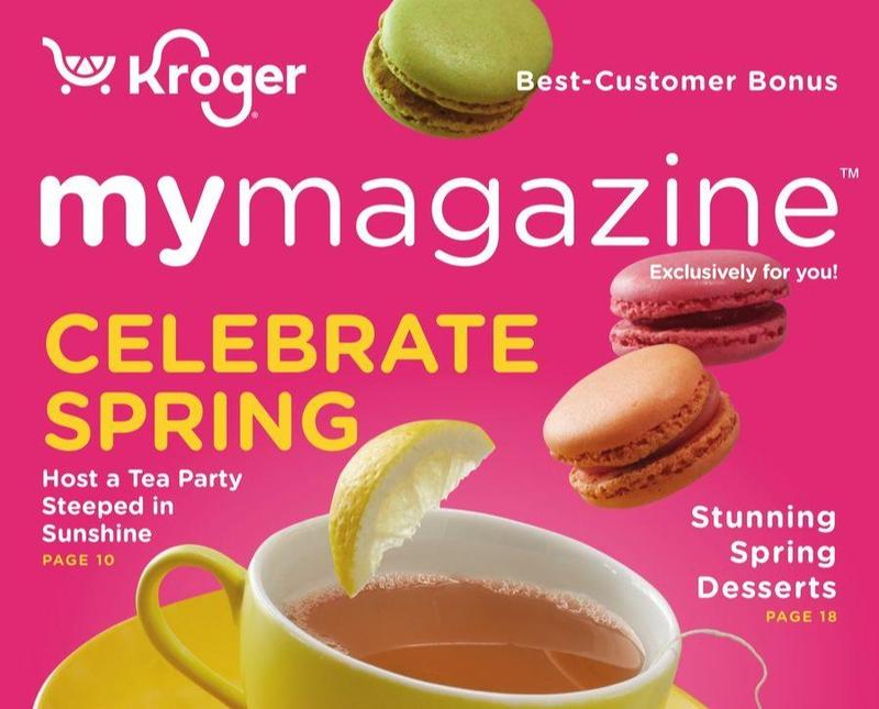 Spring Cover of Kroger MyMagazine Spring Cover of Kroger MyMagazine