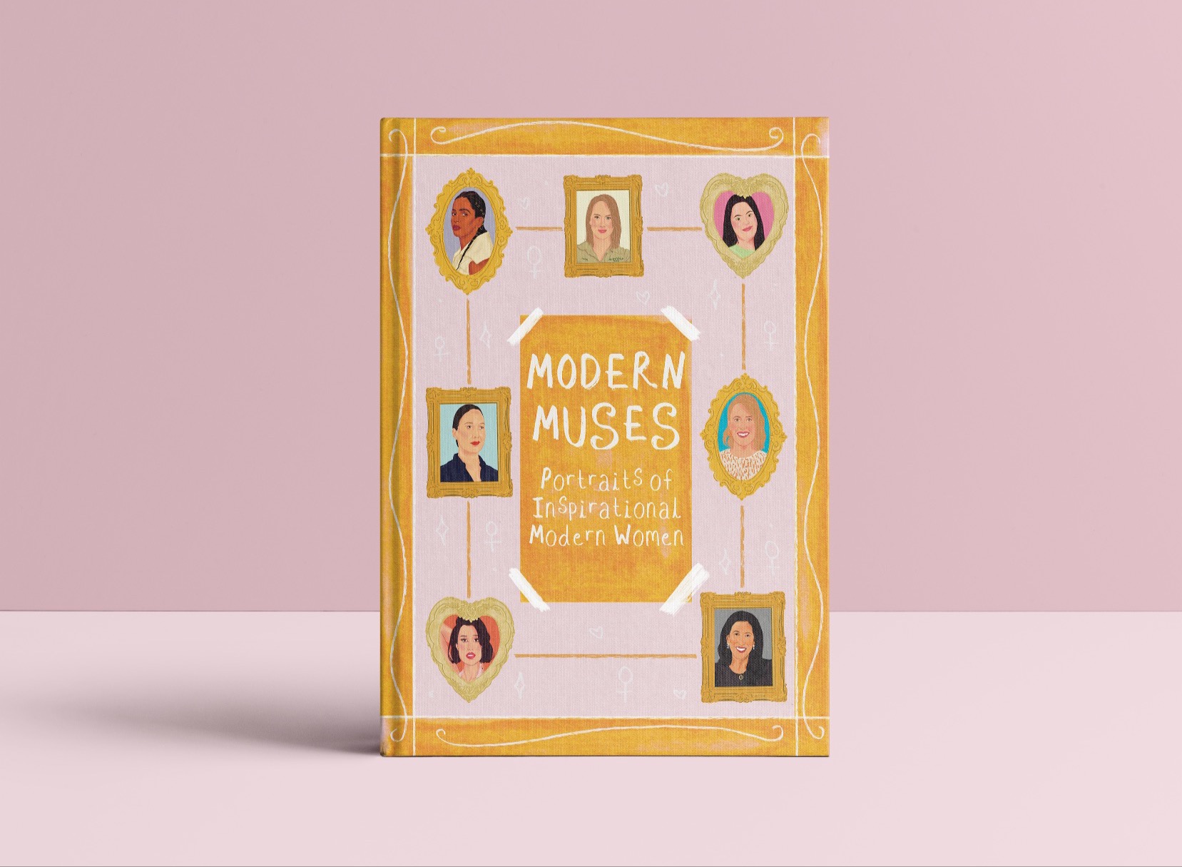 Modern Muses Illustration Fay Butler