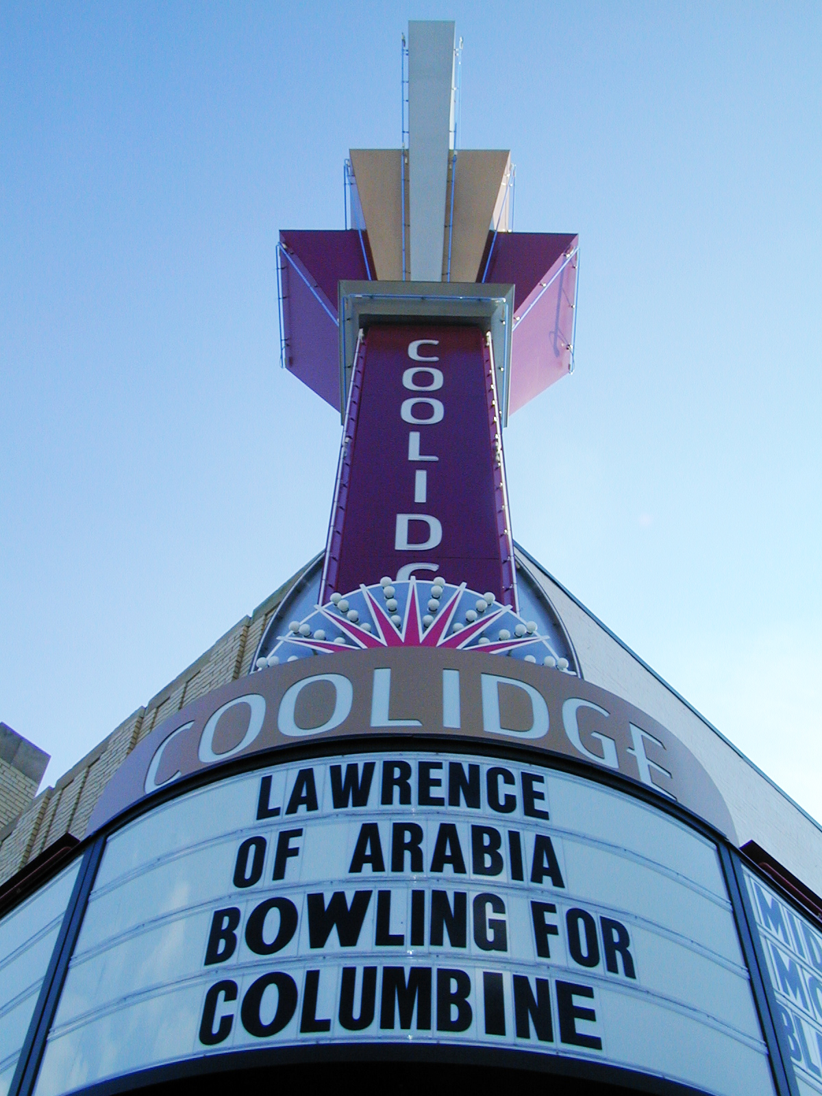 Coolidge Corner Theatre Marquee