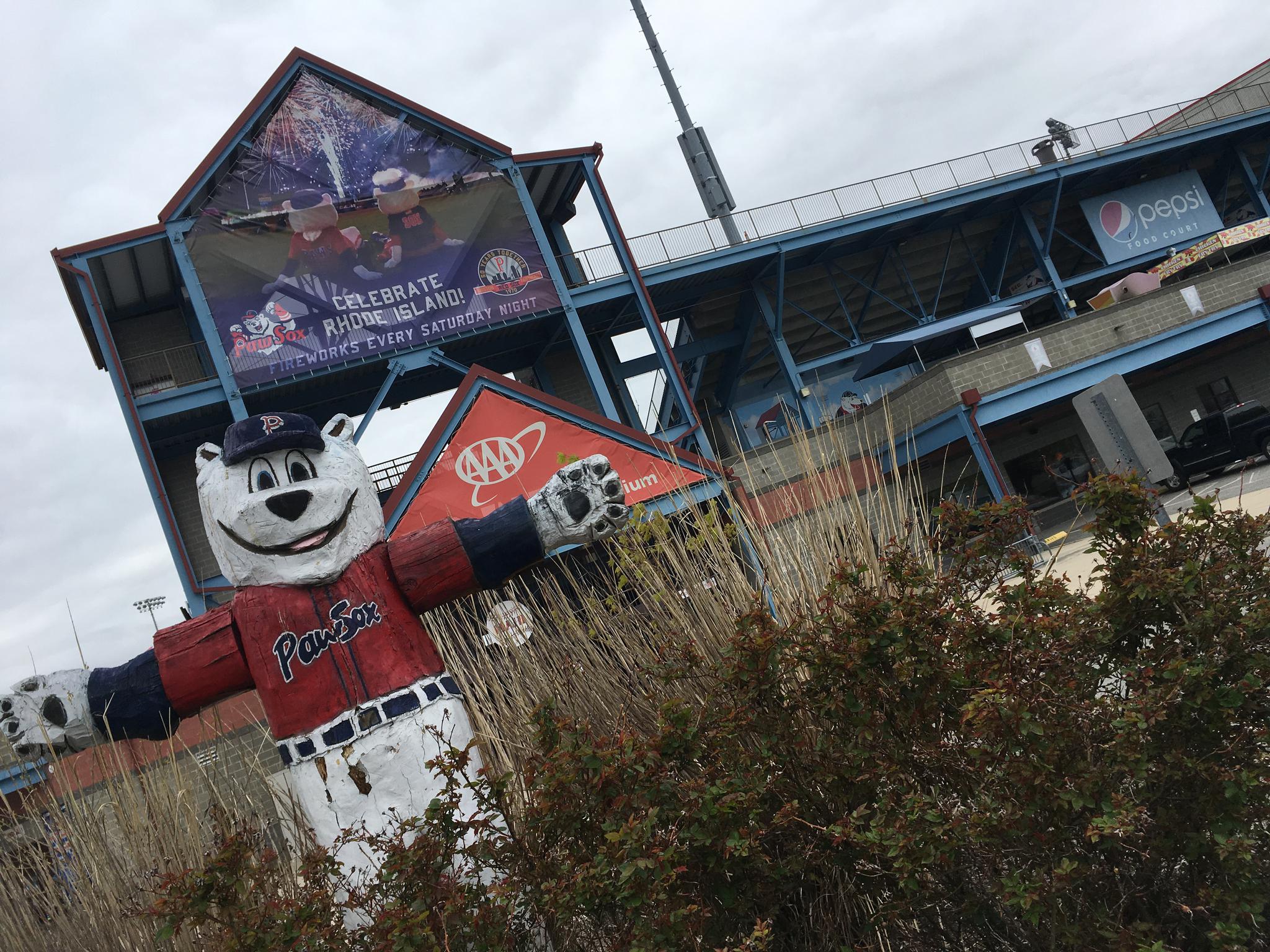 McCoy Stadium underwent a major renovation in 2000.