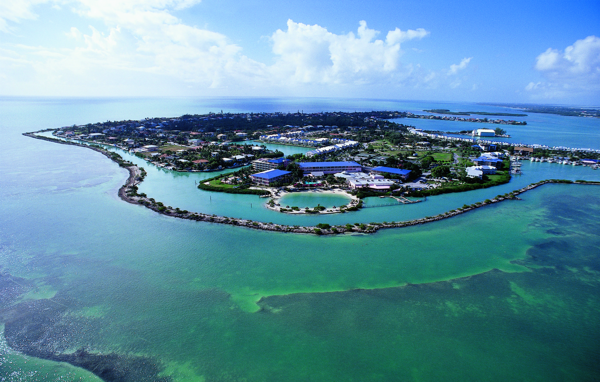 Photo: Aerial view of Hawk's Cay