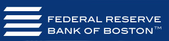 Federal Reserve Bank of Boston Logo.