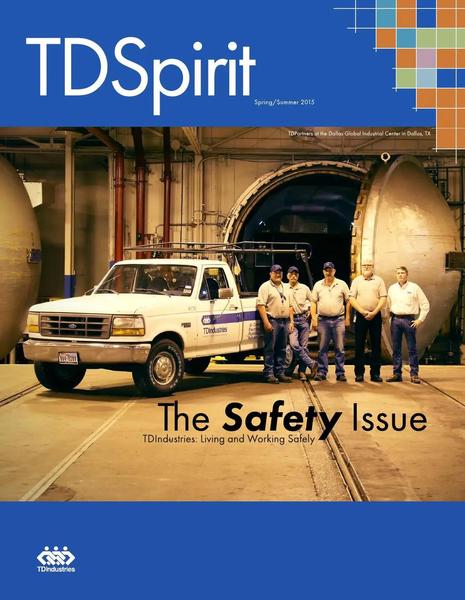 Cover page of TDSpirit