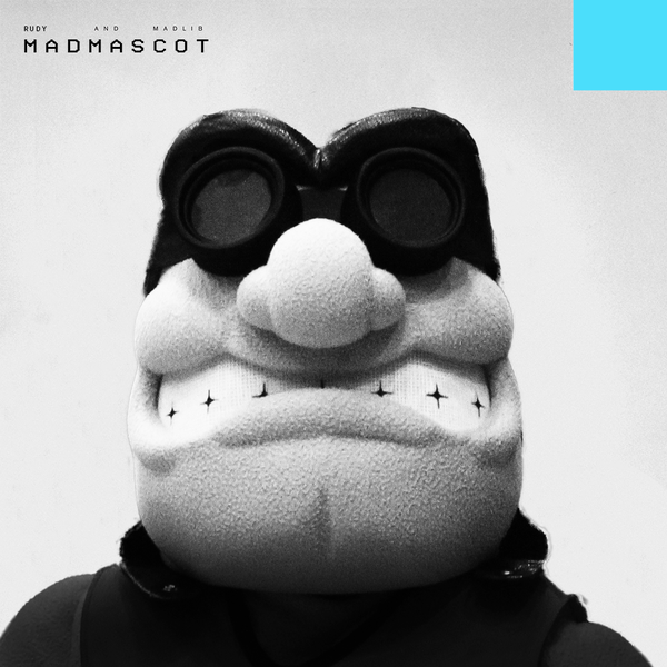 Madmascot - Rudy Flyer (MF DOOM & Madlib Album Cover)