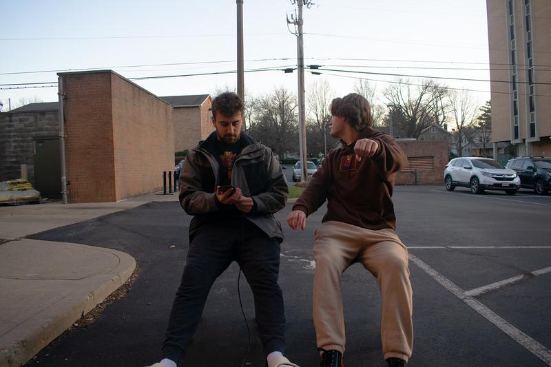 Invisible Car in Driveway