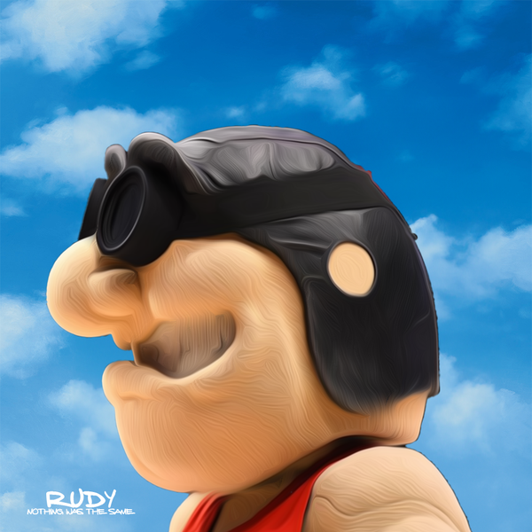 Nothing Was the Same - Rudy Flyer (Drake Album Cover)
