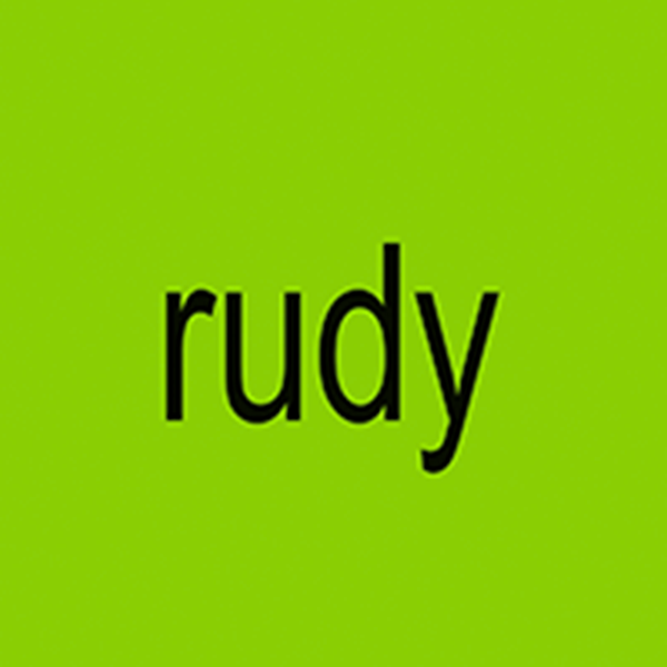 RUDY - Charli XCX (BRAT Album Cover)