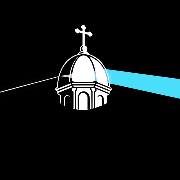 Dark Side of the Moon - Rudy Flyer (Pink Floyd Album Cover)