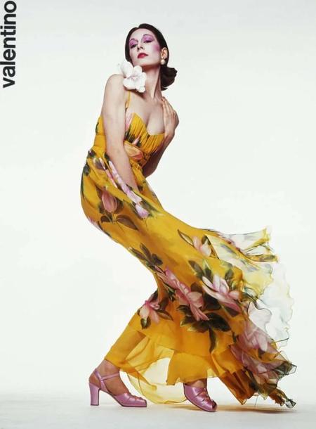 Fotografia di Gian Paolo Barbieri per campagna Valentino