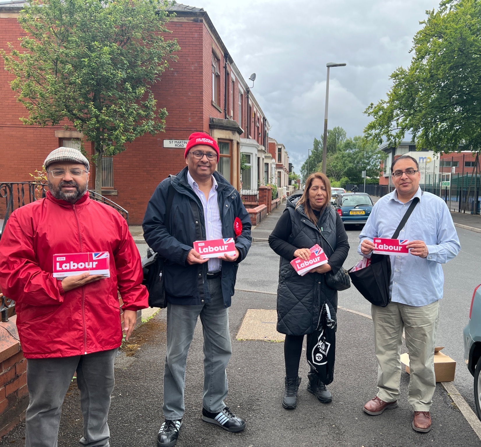 Campaign general election July 2024