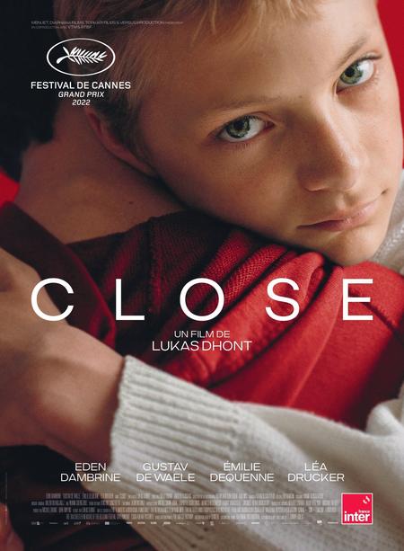 Affiche du film Close de Lukas Dhont, 2023