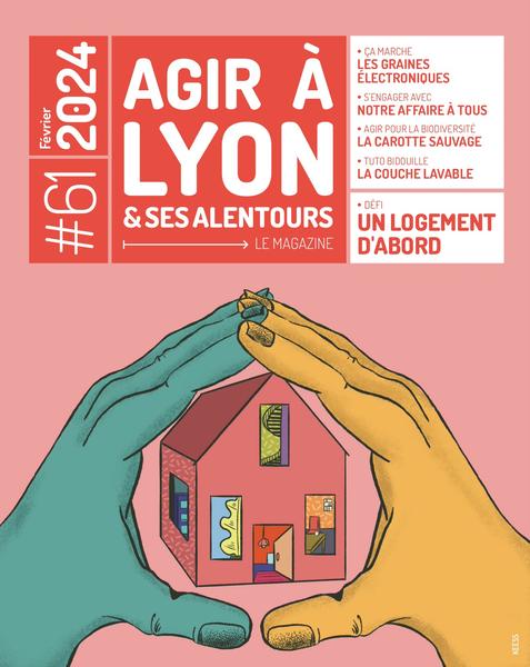 Couverture magazine 61