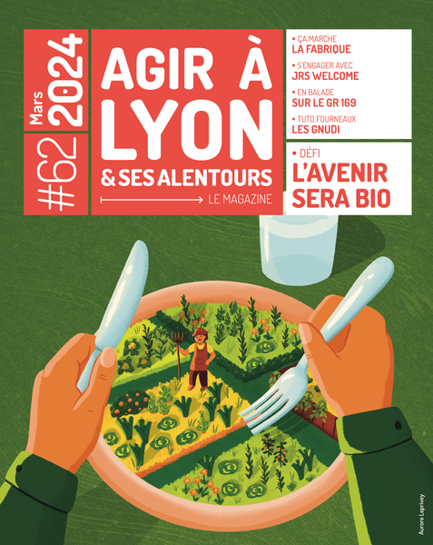 #61 mars 2024 couverture - L'Avenir sera bio