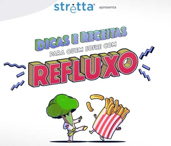 E-book Receita para Refluxo